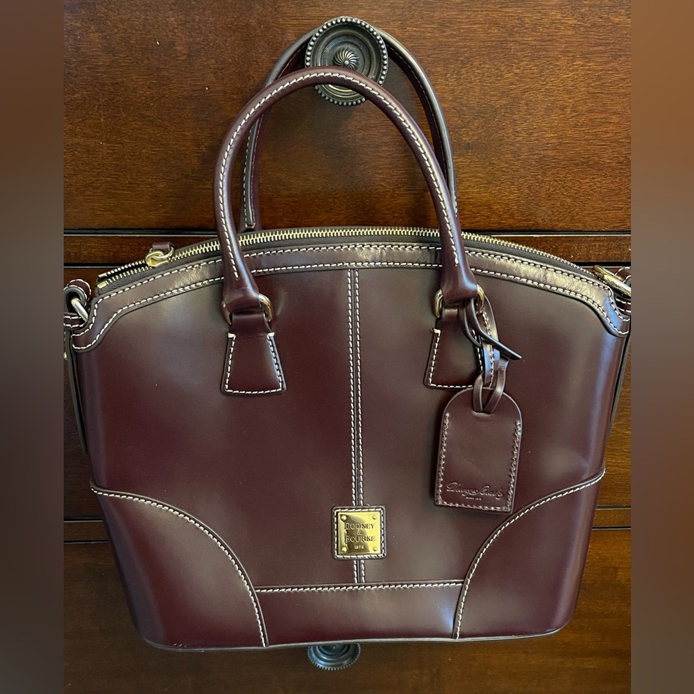 Authentic Dooney & Burke Plum Color